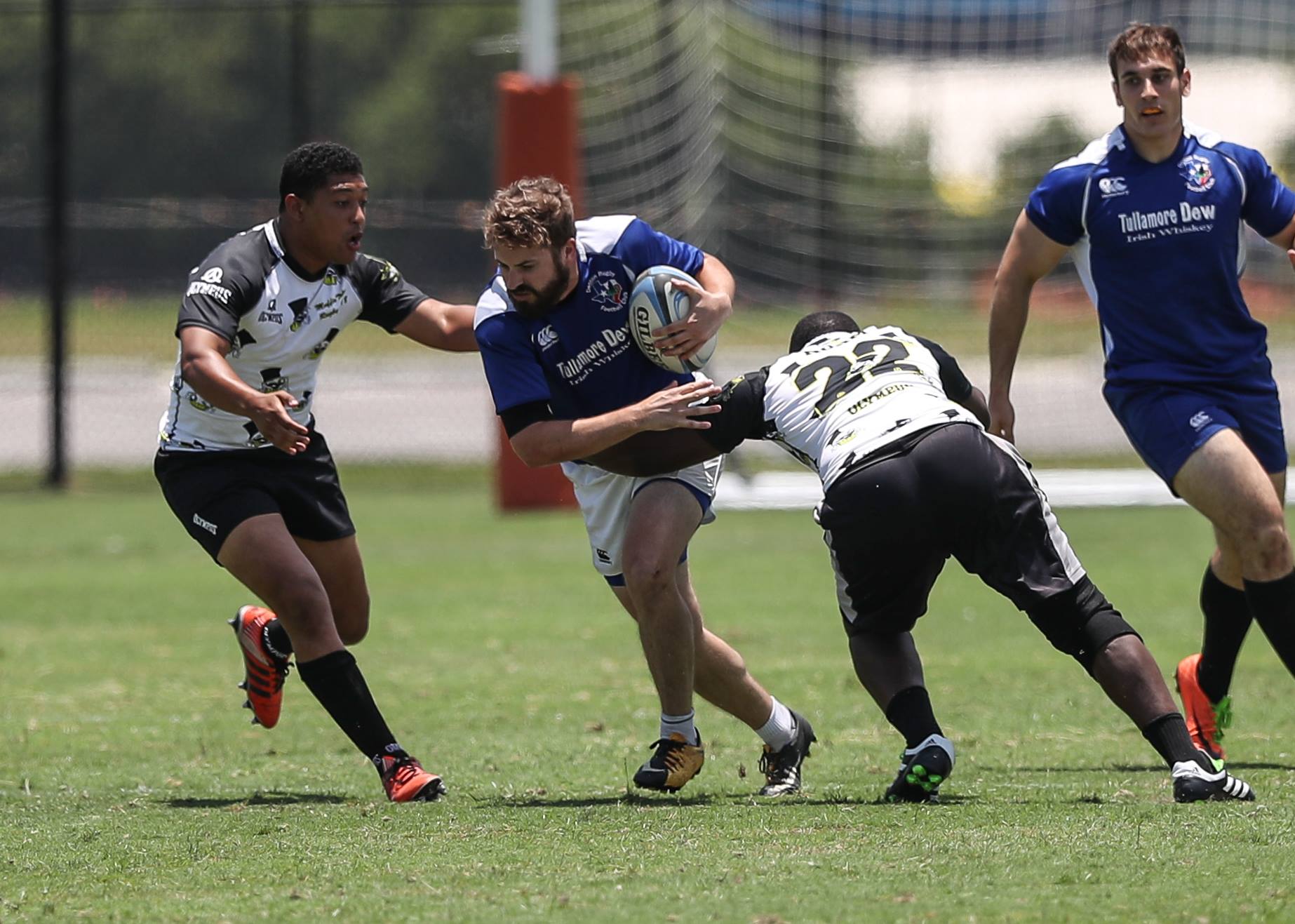 Bloodfest 7s Rugby Tournament Round Rock Multipurpose Complex
