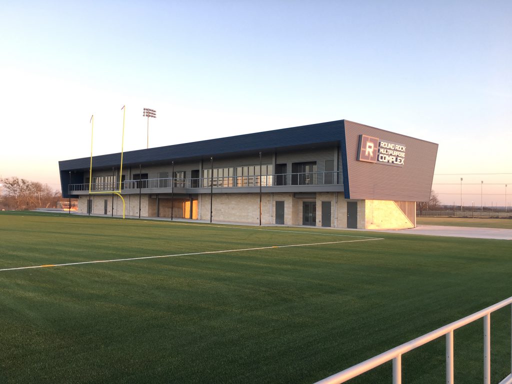 Round Rock Multipurpose Complex main building
