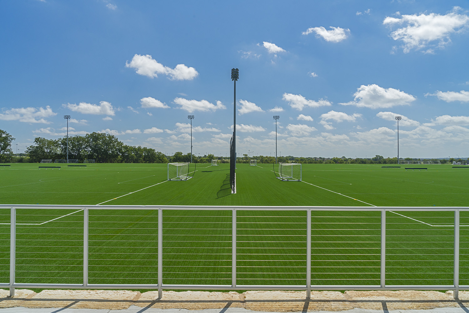 Fields Round Rock Multipurpose Complex