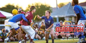 Players at US Quidditch Cup 11
