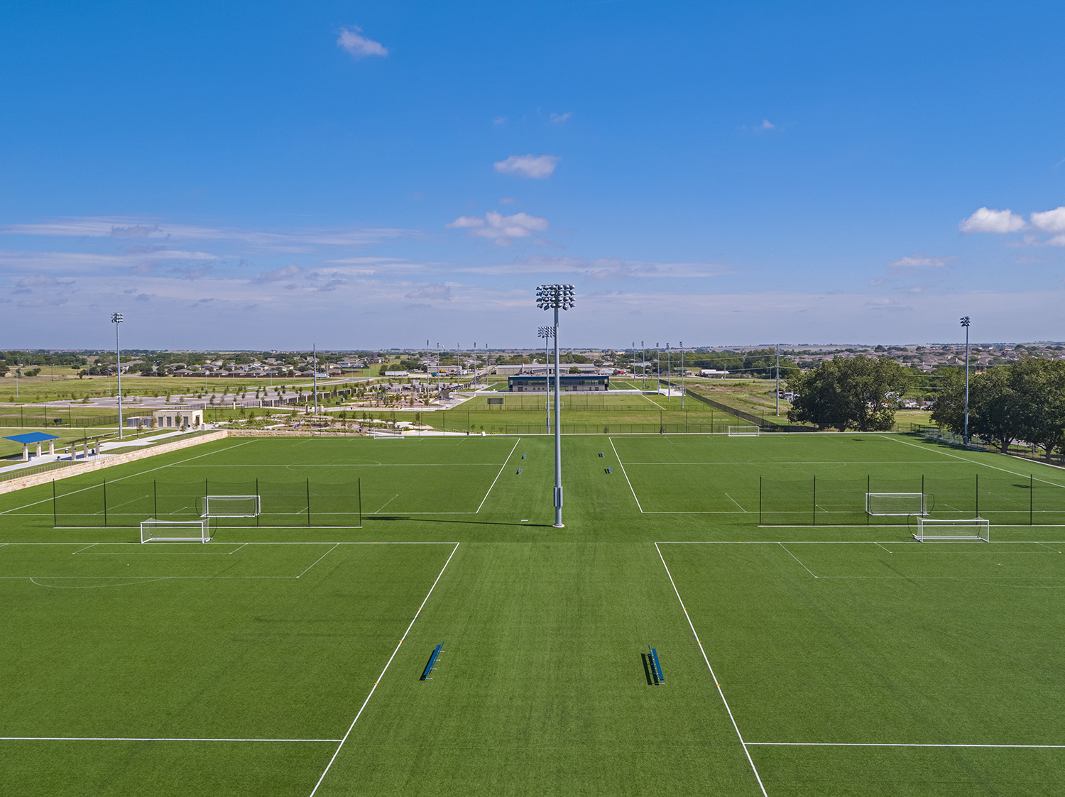 Fields Round Rock Multipurpose Complex