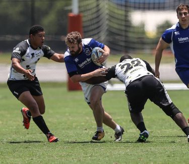 Rugby players at the Round Rock Multipurpose Complex