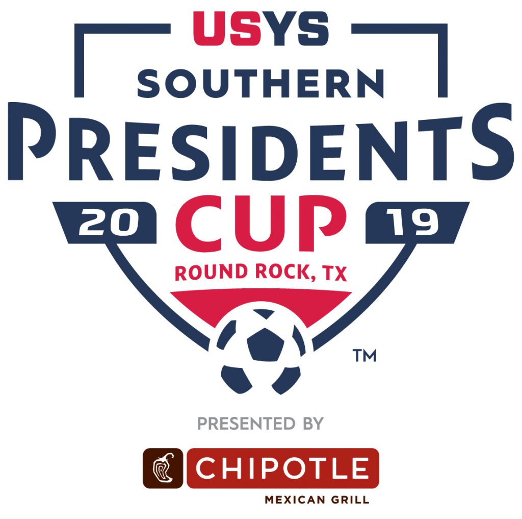 US Youth Soccer Southern Presidents Cup logo