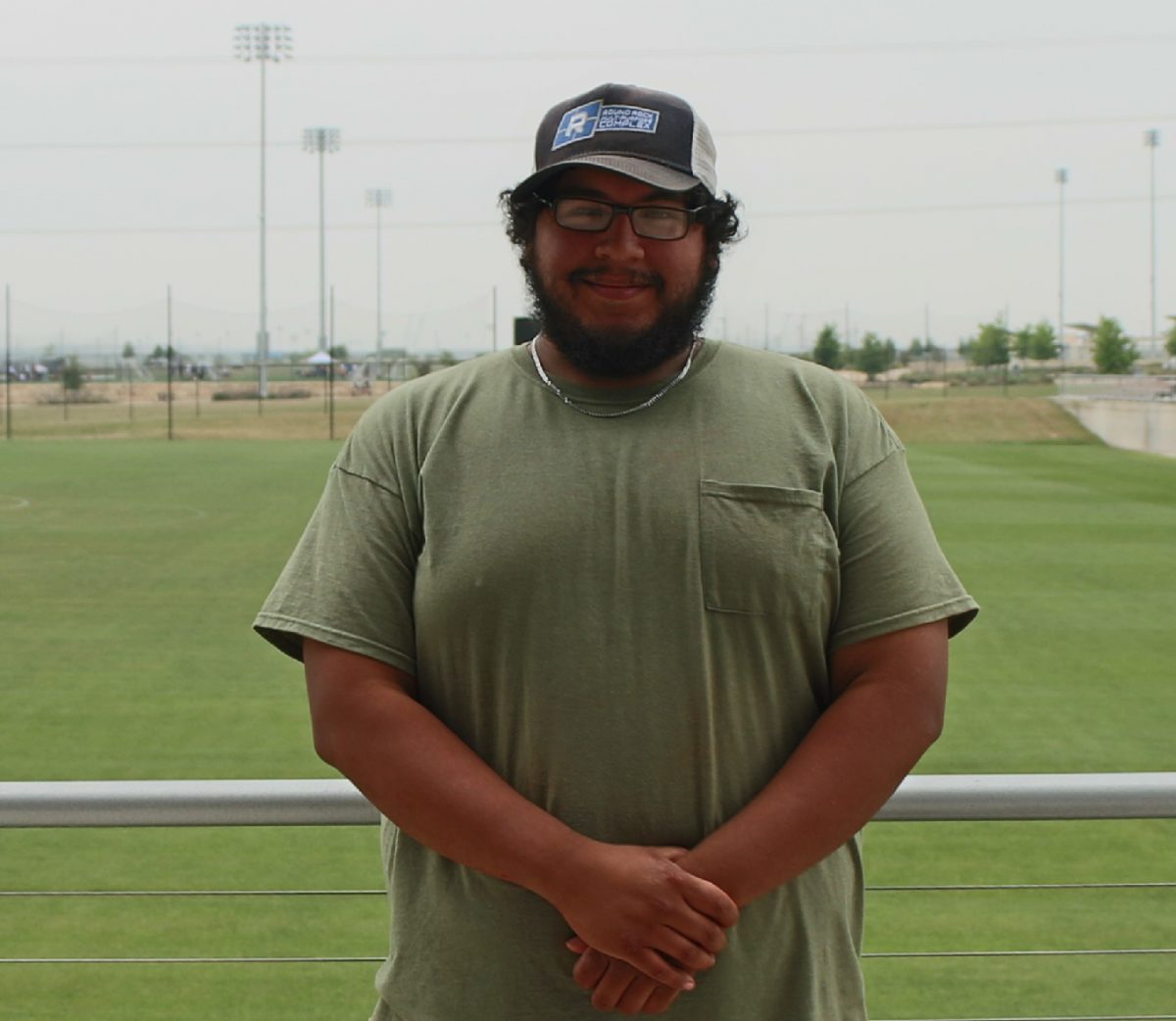 David Sanchez - Maintenance Crew - Round Rock Multipurpose Complex