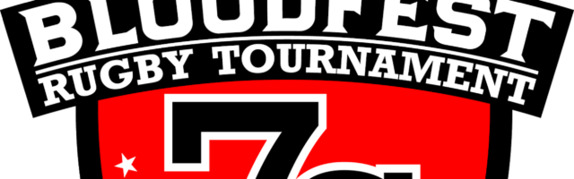 Bloodfest 7s Rugby Tournament logo