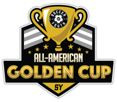 Soccer Youth All-American Golden Cup logo