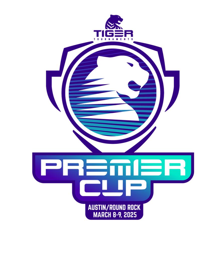 Premier Cup Tiger Tournaments logo 2025