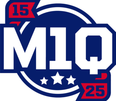 Major League Quadball 10-year anniversary logo