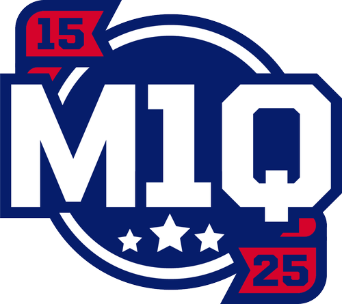 Major League Quadball 10-year anniversary logo