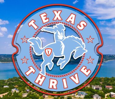 Adrenaline Lacrosse - Texas Thrive logo