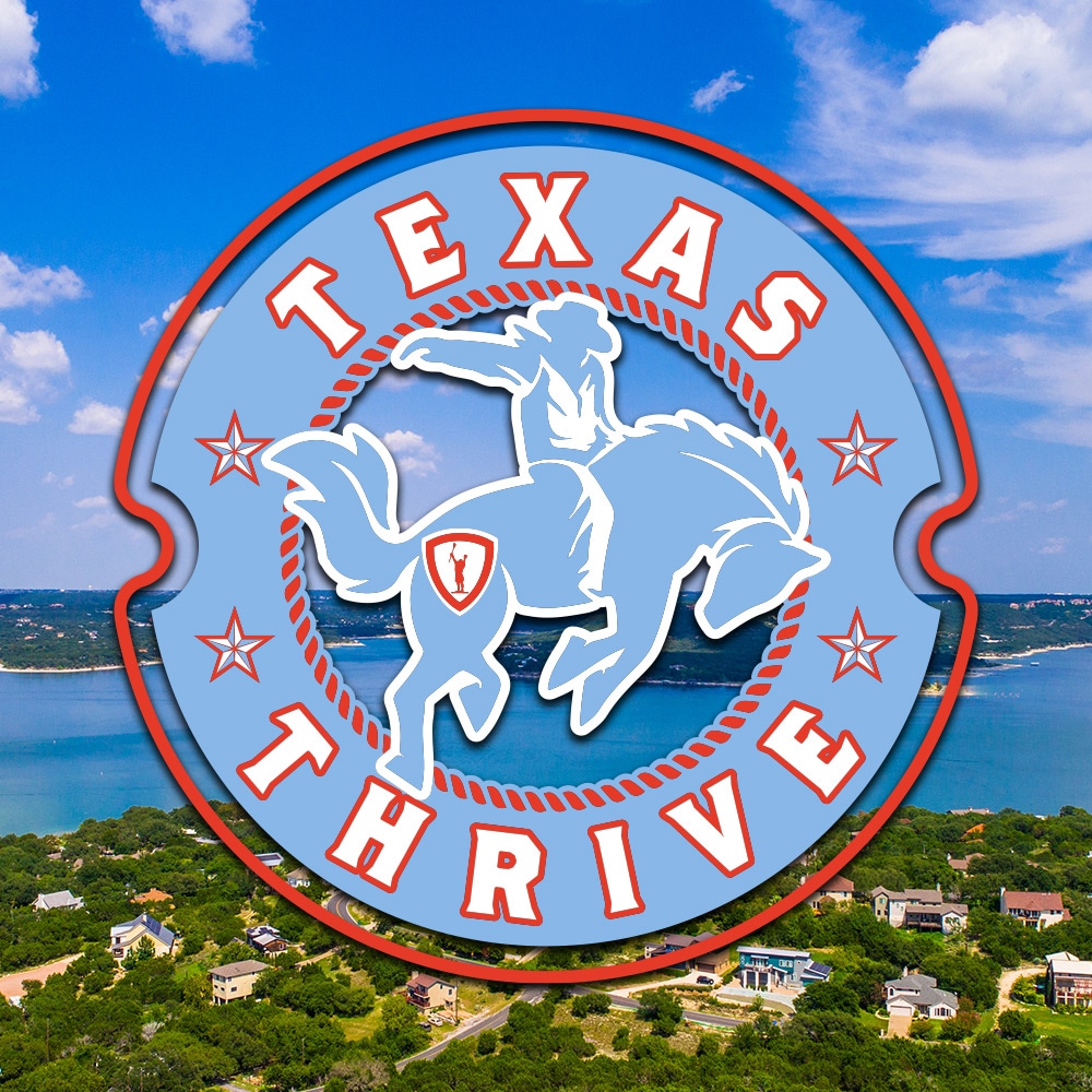 Adrenaline Lacrosse - Texas Thrive logo