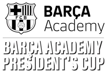 Barca Academy President's Cup Feb 2026 logo