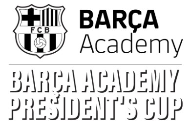 Barca Academy President's Cup Feb 2026 logo