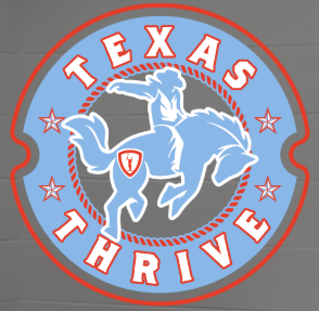 Adrenaline Lacrosse Texas Thrive logo